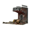 thumbnail image 3 of colcolo 1/35 Miniature Bridge Building House Sand Table Layout Prop Diorama, 3 of 8