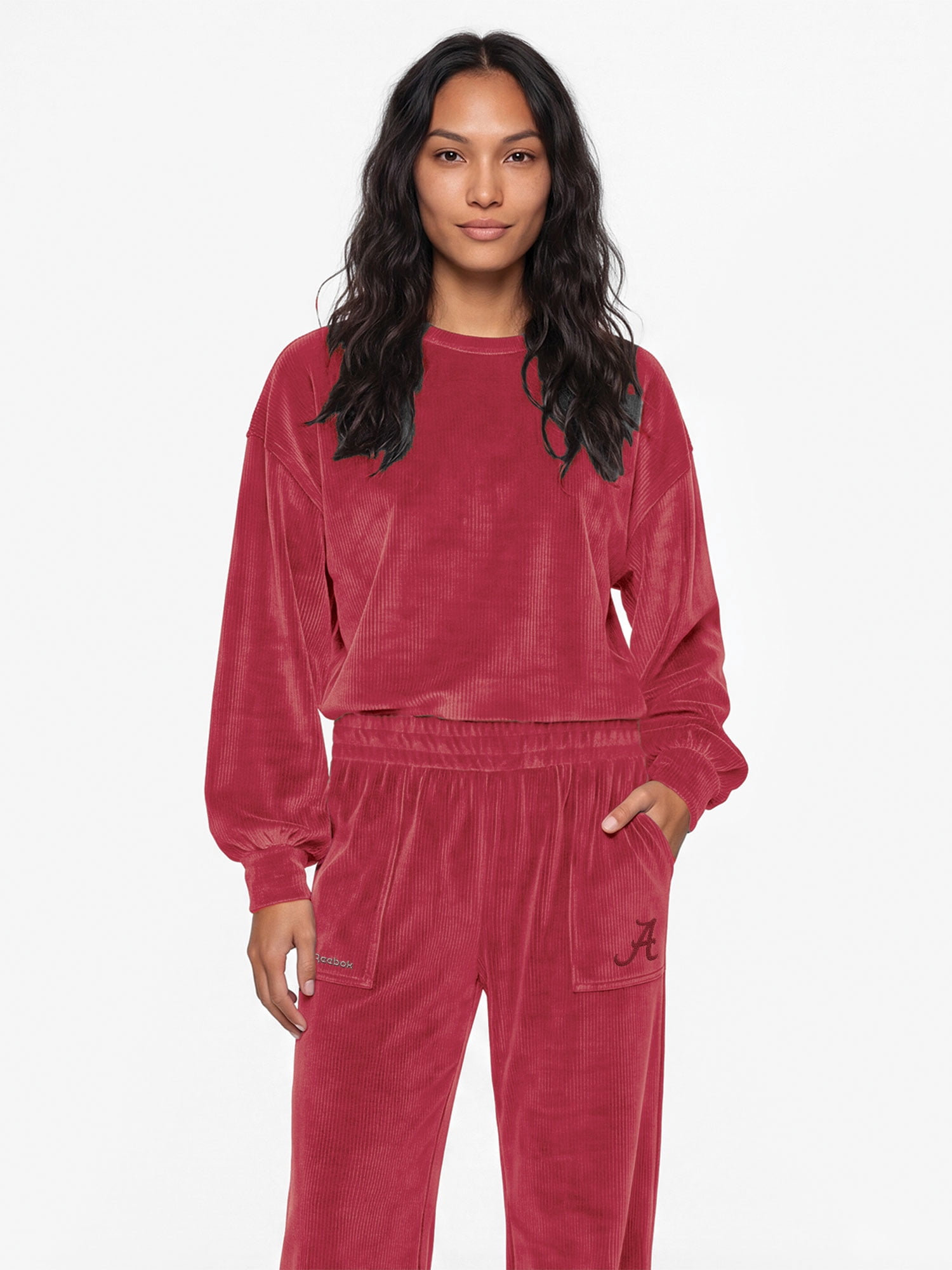 Alabama Crimson Tide Reebok Womens Fashion Fit Fleece Pant