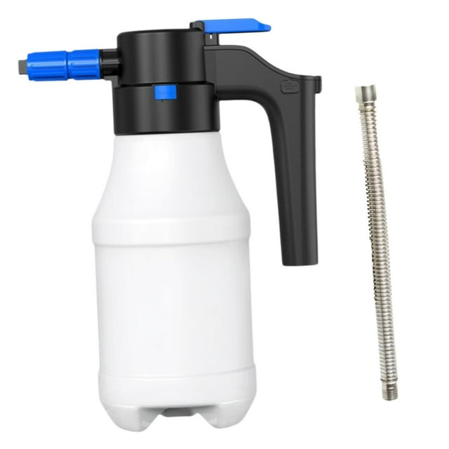 Botella Rociadora de Espuma Eléctrica Accesorio para Lavado de Autos Botella Rociadora de Espuma para Autos de 1,5 L para La Belleza Del Vehículo