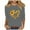Gray, variant on Sunflower Shirts for Women 3/4 Length Sleeve Crewneck Tops Summer Trendy Casual T-shirt Three Quarter Cute Blouse Black XL