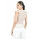 thumbnail image 3 of Blusa de chifon con olanes Roman Fashion /Juvenil, 2669 (Palo de rosa) rosa M, 3 of 5