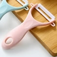 thumbnail image 1 of Herramiente de Pelado de Frutas, Ergonímico de Cazador de Frutas de Cerámica para Uso Domémico, 1 of 7