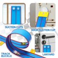 thumbnail image 3 of Pista de carreras Landhix para 4 autos, 4,5 m, flexible de doble carril, 3 of 8