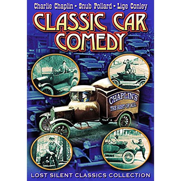 Classic Car Comedy (DVD)