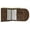 Brown, variant on Ladies Genuine Leather Mini Wallet Bifold Snap Enclosure 521 CF