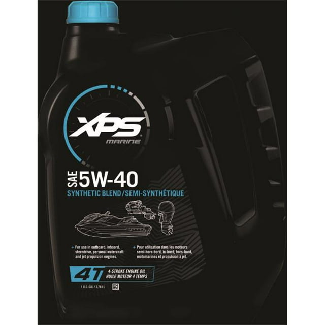 BRP 779435 1 gal XPS Huile Synthétique pour 5W40