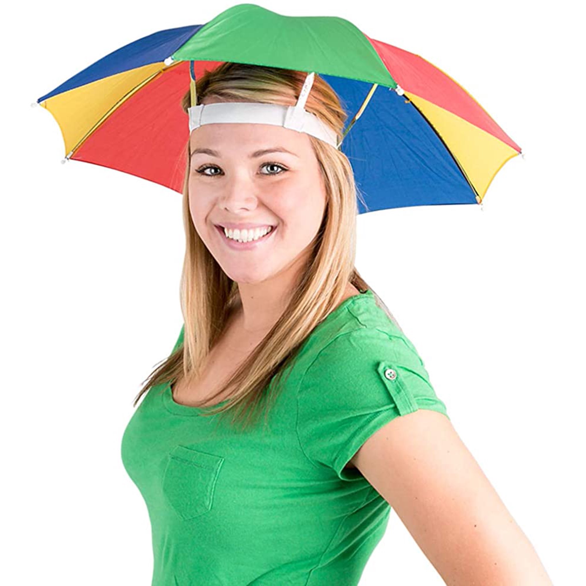 sun umbrella hat