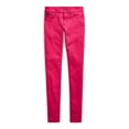 thumbnail image 2 of Ralph Lauren FUCHSIA Women's Tompkins Stretch Skinny Jean, US 27, 2 of 2