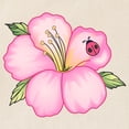 thumbnail image 2 of CafePress - LADYBUG ON FLOWER - Unisex Canvas Tote Bag, Beige, 1-Piece, 2 of 6