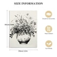 thumbnail image 2 of ONETECH Sage Green Wall Posters &amp; Prints, Green Boho Wall Art  Minimalist Framed Wall Art Geometric Line Leaf Sun Moon Beige Green Canvas Artwork Paintings, 2 of 5