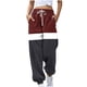 thumbnail image 2 of Puntoco Pantalones Deportivos Con Cordón Estampado A Rayas Y No Posicionados Para Mujer, Color Gris Oscuro L, 2 of 5