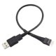thumbnail image 2 of 4 Piezas 20 cm 9 Macho Una USB Externo Un Cable de Extensión de Datos Interno de Placa Base de PC Macho, 2 of 5