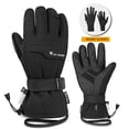thumbnail image 2 of Guantes de invierno WEST BIKING Guantes gruesos de doble capa Esquí Ciclismo Motocicletas Guantes de WEST BIKING Guantes de invierno, 2 of 7