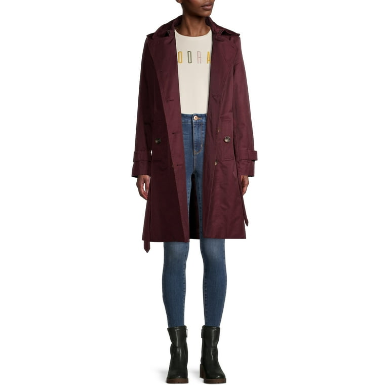 London fog hotsell women's trench coats