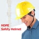 thumbnail image 5 of Casco de seguridad HDPE multifuncional Casco ignífugo a prueba de golpes transpirable con rejillas de ventilación para fábrica de almacén azul, 5 of 8