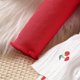 thumbnail image 5 of Vestido de manga larga con cuello redondo, ropa de dormir de franela para niños con cuello redondo, conjunto de manga larga estampado, ropa de casa gruesa de manga larga, conjunto de falda, prendas de, 5 of 8