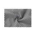 thumbnail image 6 of INSPIRE CHIC Men's Plaid Pattern Blazer Slim Fit Casual Sports Coat M Burgundy and White, 6 of 7