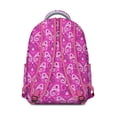 thumbnail image 3 of Ethnic Paisley Ornament Daypack - Lightweight & Organized Storage for Teens, 3 of 5