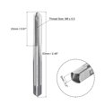 thumbnail image 2 of Unique Bargains M6 x 0.5 Left Hand High Speed Steel Machine 3 Straight Flutes Thread Tap, 2 of 6