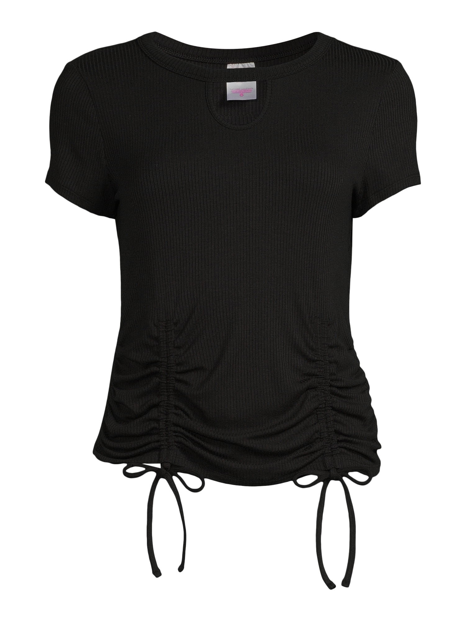 No Boundaries Juniors' Keyhole Top