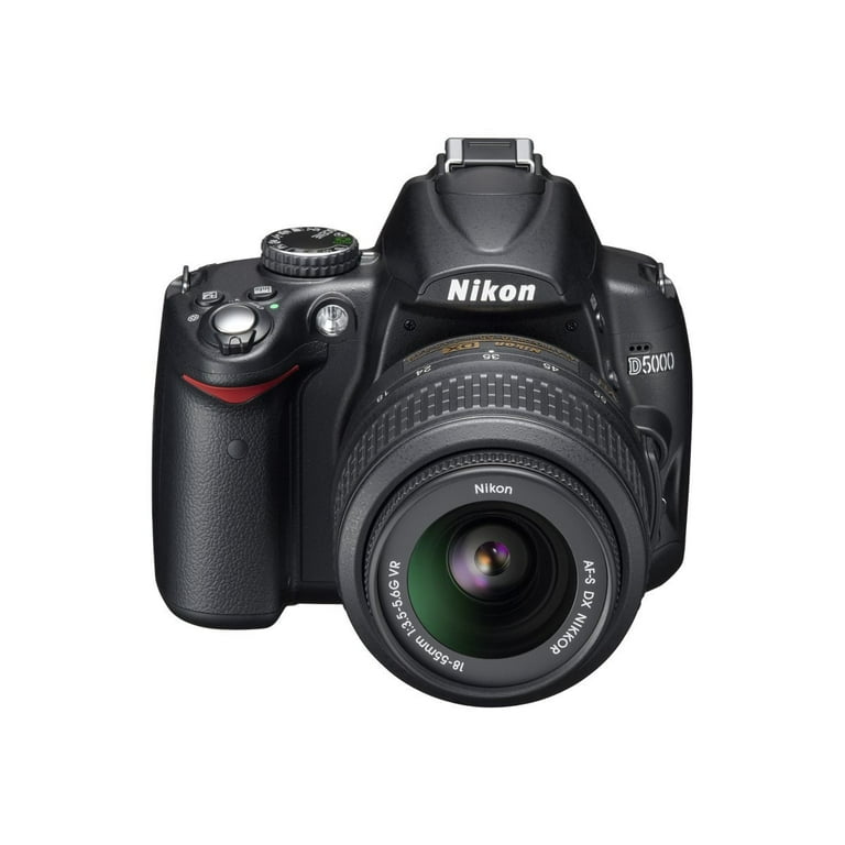 Nikon D5000 ＋ AF-S DX VR Zoom-Nikkor Nikon_D5000_Digital_SLR_Camera