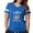 Royal Blue, variant on CafePress - Soft Puggy Warm Puggy T Shirt T Shirt - Womens Football Shirt