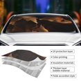 thumbnail image 5 of Batman Windshield Sun Shade Foldable Car Front Window Sunshade For Car Suv Trucks Vans - Best Heat Shield Blocker Visor Cover Blocks Uv Rays And Keeps Your Vehicle Cool-Medium, 5 of 5