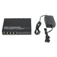 thumbnail image 2 of Ethernet Fiber Media Switch, 4 Optical Ports 4 Electrical Ports, Supports 25km Transmission, Single Fiber Single Mode Module with SC Port, 1000Mbps Optical Ports, 2 of 7