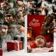 thumbnail image 5 of TIELUTT Fo Rest Animal A Corn Christmas Advent Calendar–Cozy Fo Rest Christmas Christmas Countdown Calendar Candy Classroom Clock and Timer Kids Tooth Brushing Timer Manual Timer Lighting Timers Digi, 5 of 5