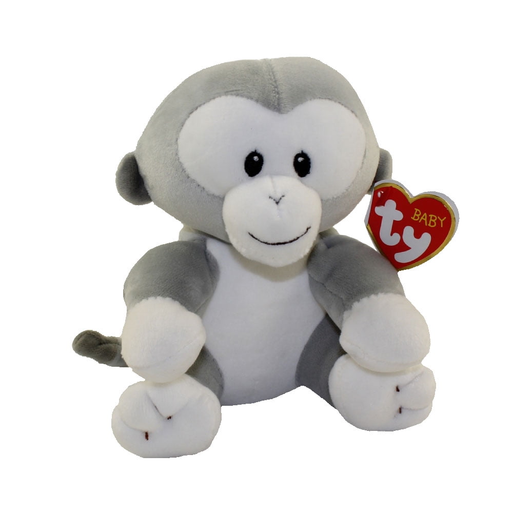 Baby TY - POOKIE the Monkey (Regular Size - 7 inch) - Walmart.com - Walmart.com