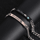 thumbnail image 3 of Duo Pulseras Bloosom Originales Pareja King Queen Rey Reina Acero Inox Plata, 3 of 4