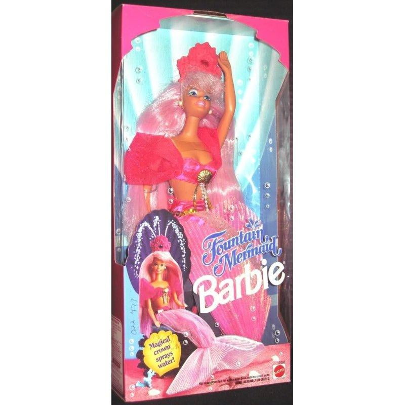 barbie fountain mermaid