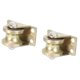 thumbnail image 4 of Lot de 2 roulettes de portail coulissant de 32 mm, type U, rainure, rail de roulement pour portail coulissant, 4 of 4