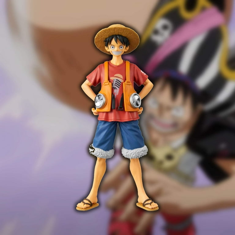 Banpresto One Piece Monkey D. Luffy Grandline Men Vol. 1 DXF