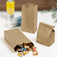 thumbnail image 4 of Karat Brown Paper Bags [1 lb - 4,000 ct] - Self-Standing Paper Bags, Reusable & Food Grade, 4 of 11