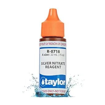 TAYLOR .75OZ SILVER NITRATE REAGENT R-0718-A-24