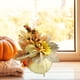 thumbnail image 4 of Xihbxyly Corona de Acción de Gracias con Diseño de Hoja de Arce y Calabaza, Vibrante Decoración Otoñal, Versátil Adorno Colgante, para Uso En Interiores y Exteriores, con Un Toque Festivo, Tamaño 7.8, 4 of 6