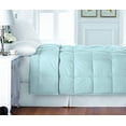 thumbnail image 2 of Blue Ridge Home Fashions, Inc. 3 Star Microfiber White Full-Queen in Blue Mist Color Down/Down Down/Down Blend Comforter,, 2 of 3
