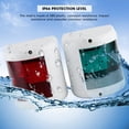 thumbnail image 1 of LED Boat Light, ABS Plastic 12V-24V Navigation Signal Light 2 Nautical Miles Visibility  For Floating Boats For Yachts, 1 of 8