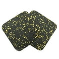 thumbnail image 4 of Coussin en Caoutchouc pour Tapis Roulant - Jaune, 10x10x1cm, 4 of 8
