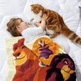 thumbnail image 5 of The Lion King Blanket Flannel Soft Sofa Bed Throw for Sofa Birthday Gift, 5 of 14