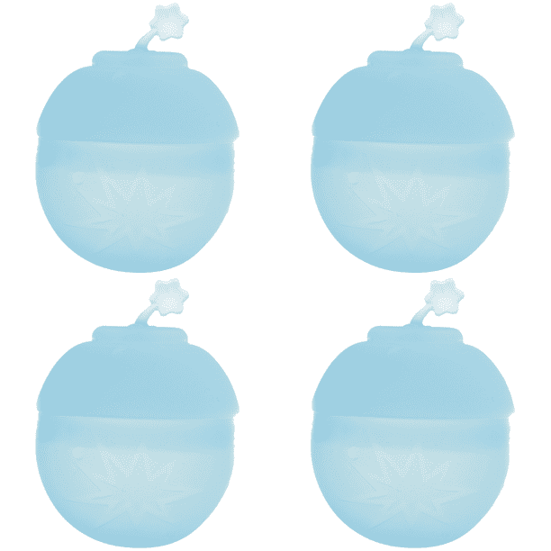 Reutilizables Silicona Bombas Recargables para () Azul