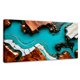 thumbnail image 1 of Cuadro Decorativo Canvas Abstracto Fusión Artística 120x60, 1 of 3
