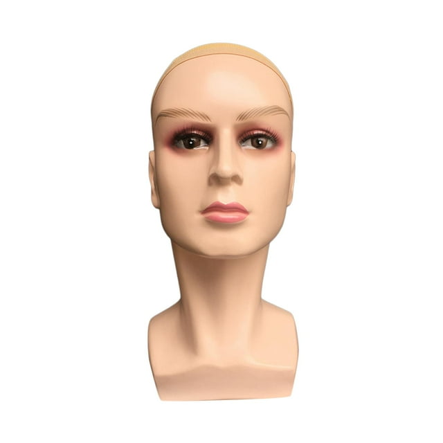 Maniquí masculino Yinane Soporte de exhibición profesional para sombreros Color de piel