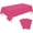 Dark Pink, variant on Cterwk 2 Pack Plastic Tablecloths 54 x108 Inch Table Cover Rectangle Disposable Plastic Table Cloths for Birthday Weddings Party