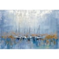 thumbnail image 2 of Boats in the Harbor I Poster Print by Silvia Vassileva, 2 of 2
