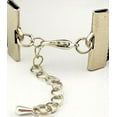 thumbnail image 4 of Dance Bracelet, Ballet Slipper Charm Infinity Dance Jewelry, for Dancers, 4 of 7