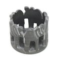 thumbnail image 2 of Circle of Elephants Soapstone Sculpture, 3 to 3.5-inch - Dark Stone, 2 of 2