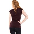 thumbnail image 4 of Cowl Neck Ruched Top, 4 of 4