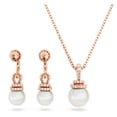 thumbnail image 4 of Conjunto de joyas Swarovski Originally: pendiente y collar, 4 of 6